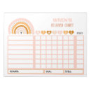 Search for kids notepads Reward chart