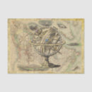 Search for nautical map tissue paper Ephemera