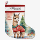 Search for llamas christmas stockings Festive