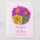 Search for primroses invitations Flowers