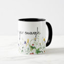 Search for flower border mugs White