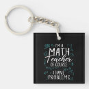Search for math problem key rings Teacher