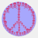 Search for purple peace sign stickers Anti war