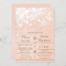 Search for snow bridal shower invitations Boho