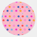 Search for abstract floral design stickers Botanical