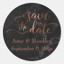 Search for marble save the date stickers Couple
