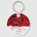 Search for wedding anniversary key rings Floral