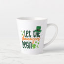 Search for green shamrock mugs Festive