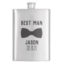 Search for groom flasks Best man