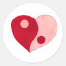 Search for red yin yang stickers Buddhist