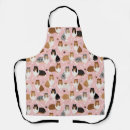 Search for pawprint aprons Dog