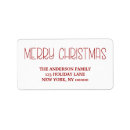 Search for hand written lettering return address labels Hand lettered christmas