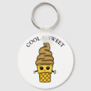 Search for ice cream cone key rings Chocolate