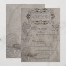 Search for steampunk wedding invitations Fantasy