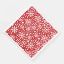 Search for christmas plates and napkins Red