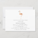 Search for tropical floral bridal shower invitations Bride