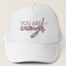 Search for enough hats Inspirational quote
