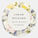 Search for pink blue watercolor stickers Simple minimal