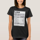 Search for liam tshirts Nutrition