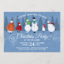 Search for skating christmas invitations Snowman