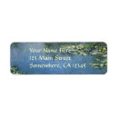 Search for monet return address labels Flowers