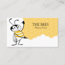 Search for bees business cards Cute