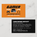 Search for game designer business cards Modern