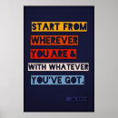 Search for large posters Inspirational quotes