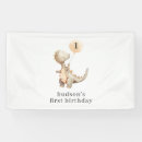 Search for dinosaur birthday banners Dino party
