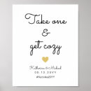Search for blankets wedding signs Winter