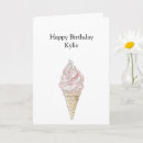 Search for pink icing cards Girl