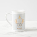 Search for kids elephant mugs Whimsical