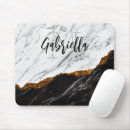 Search for black marble mousepads Granite