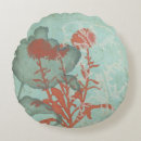 Search for teal and red cushions Floral