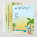 Search for flipflops invitations Beach