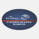 Search for marine dad stickers Daughter