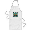 Search for pumpkin carving aprons Trick or treat