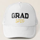 Search for for grads hats School colours