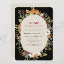 Search for friendsgiving party invitations Floral