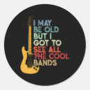 Search for performances stickers Rock music