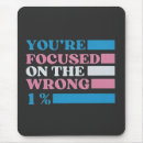 Search for tran mousepads Transgender flag