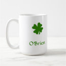 Search for irish name mugs St patrick's day