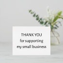 Search for business thank you postcards Minimalist