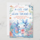 Search for axolotl invitations Underwater