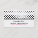 Search for sassy business cards Pink