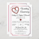 Search for 15th wedding anniversary invitations Vow renewal
