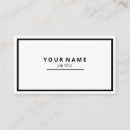 Search for front and back business cards Modern