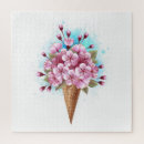 Search for waffle puzzles Ice cream