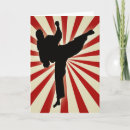 Search for martial arts birthday cards Kick
