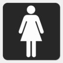 Search for female stickers Symbol